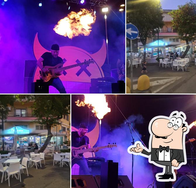Dai un'occhiata agli interni di Oceania bar gelateria