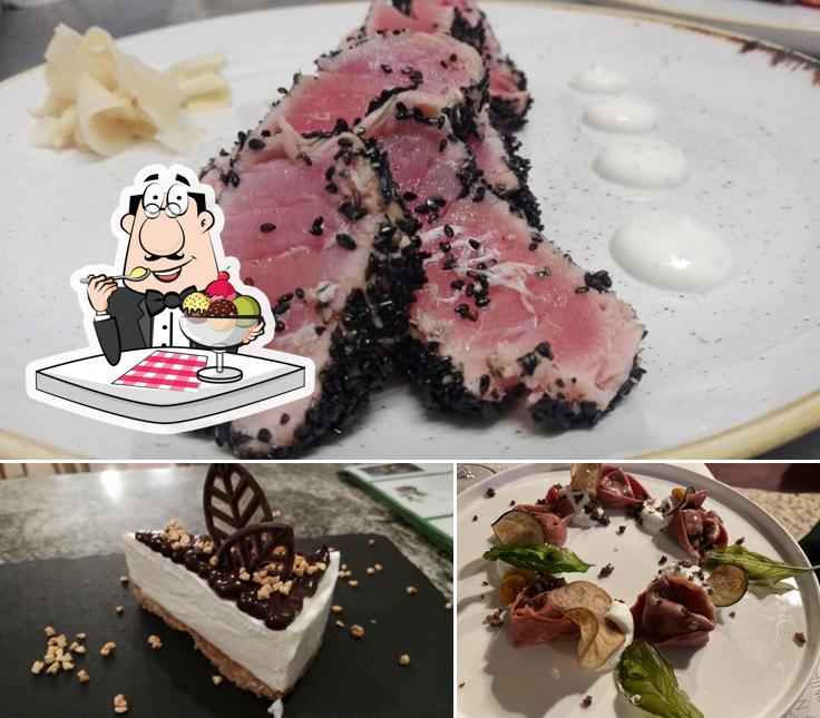 Ordina anche i dessert