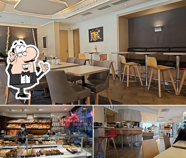 Gli interni di Boulangerie, Pâtisserie, Confiserie Durgnat SA