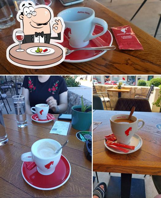 Cibo al Caffe Castle Sunce