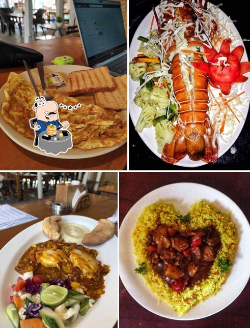 Food at Cheeky Chilli