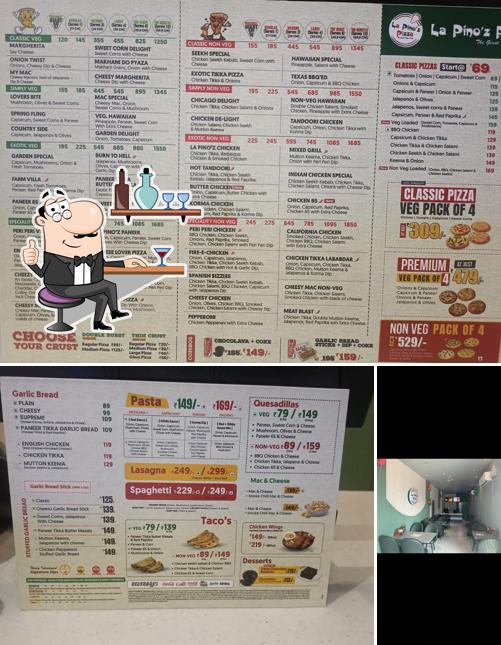 Check out how La Pino'z Pizza Pohir-Ludhiana looks inside