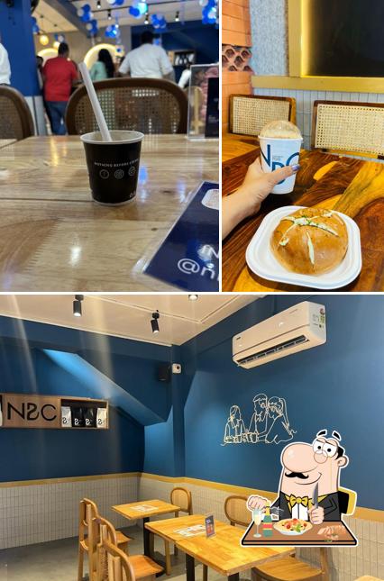 This is the image displaying food and exterior at Nothing Before Coffee Hubballi