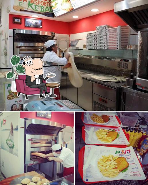 Dai un'occhiata agli interni di P.S.M. Fast Food