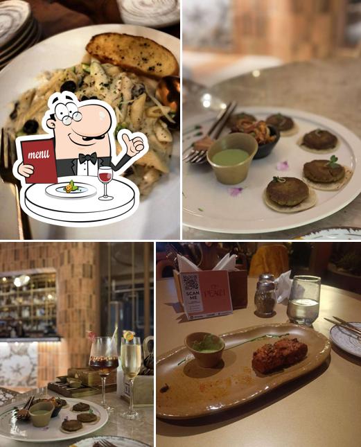 Meals at Peach- Microbrewery, Bar & Kitchen