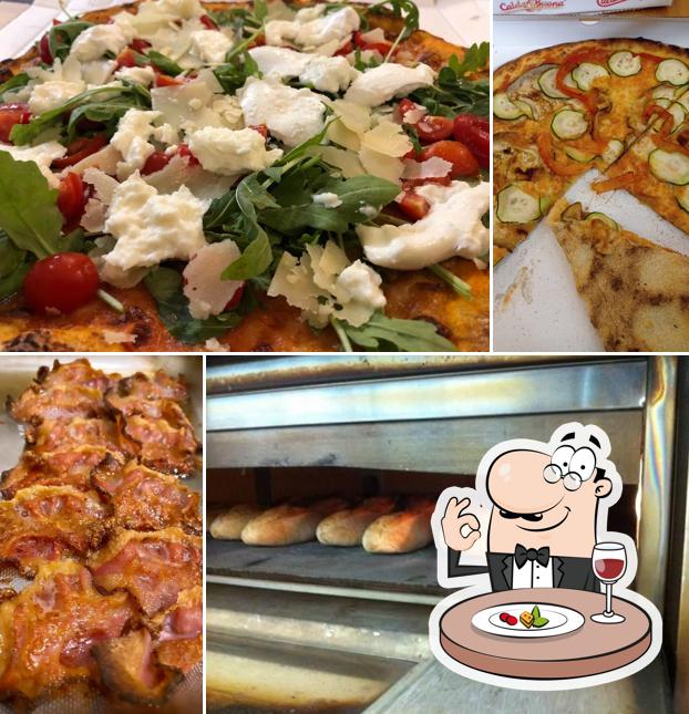 Platti al Pizzeria Le Vele Platti al Pizzeria Le Vele