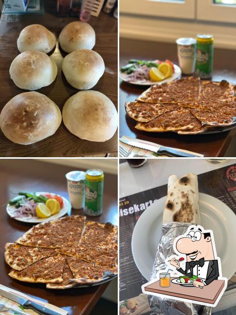 Cibo al Pizzeria ilyana