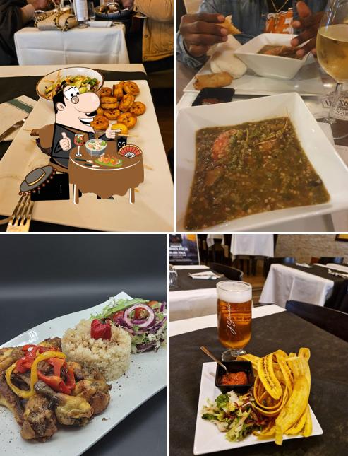 Cibo al Ristorante Le Bantù Roma
