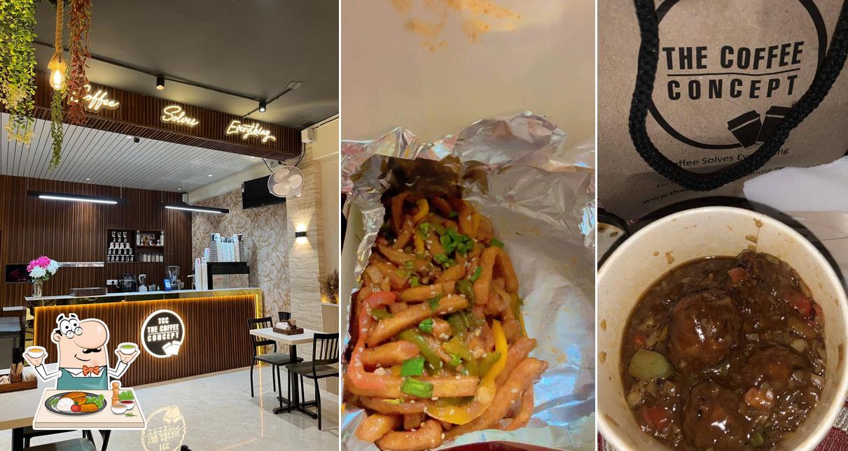 Food at The Coffee Concept Gwalior