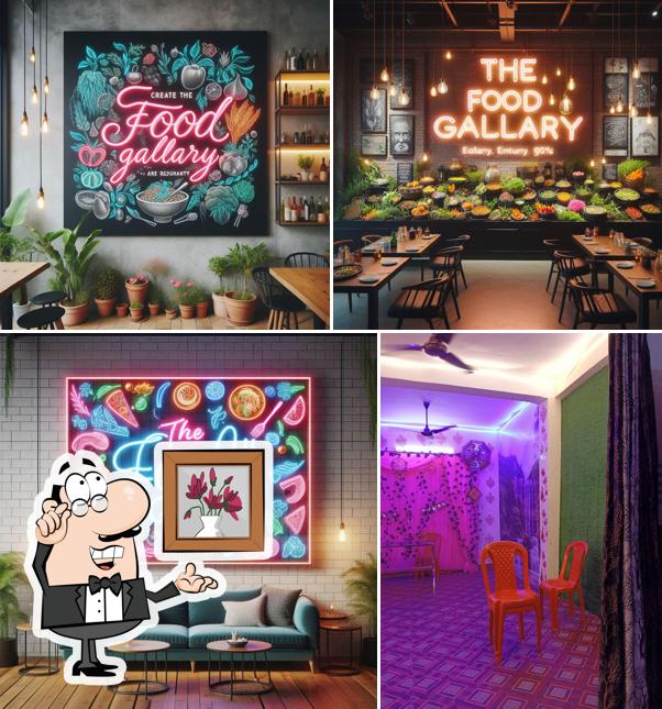 The food gallery Family restaurant