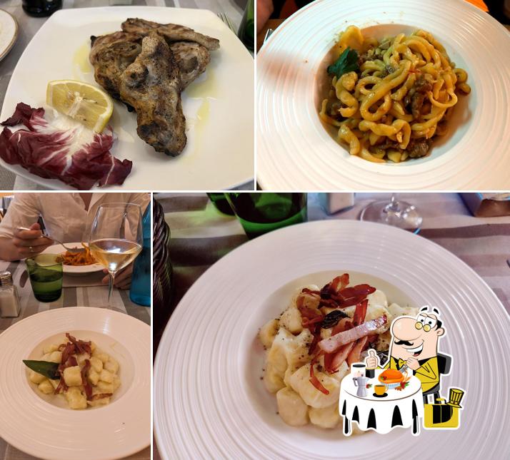 Udon al Trattoria da Fiorella