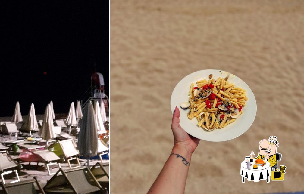 Cibo al Ristorante Baia Degli Angeli