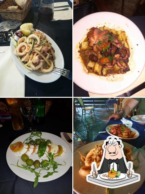 Platti al Ristorante Da Corrado 1957 ️ Via Foria