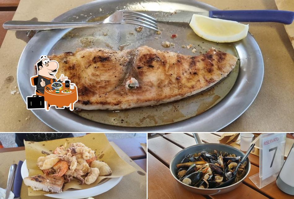 Cozze al Riva verde chalet