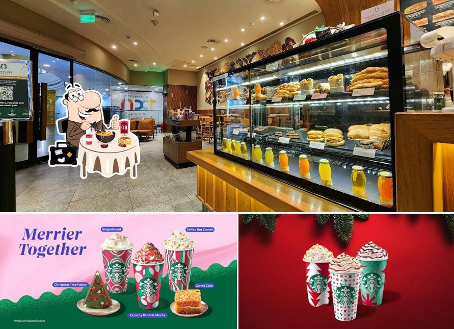 Meals at Starbucks
