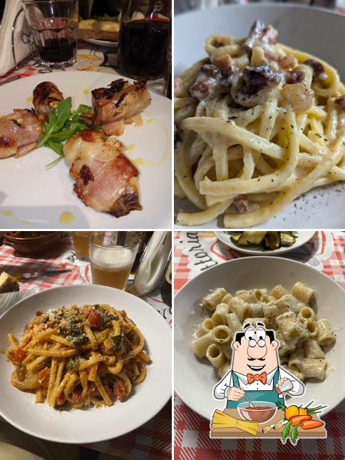 Spaghetti alla bolognese al Trattoria Cacio e Pepe