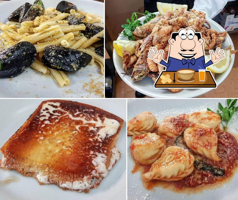 Platti al Trattoria Deidda