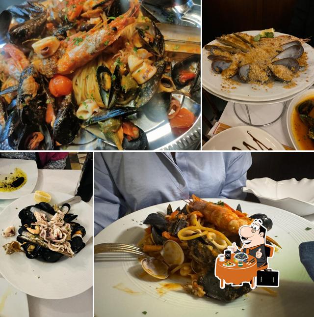 Cozze al Trattoria Lobster & More
