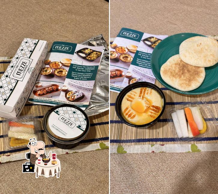 Food at The Mezze Company