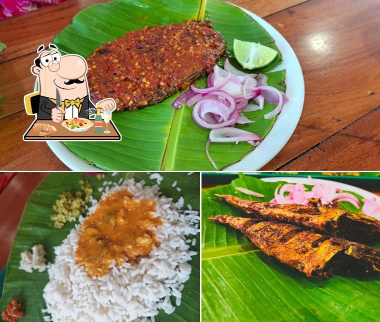 Food at Kerala Lunch Home