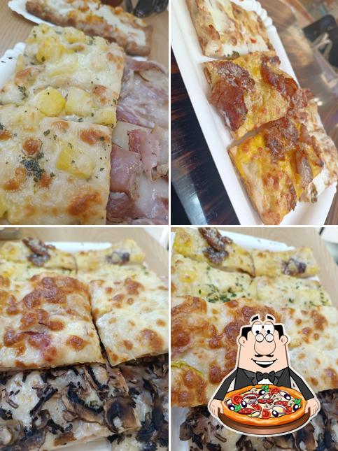 A Alice Pizza, puoi ordinare una bella pizza