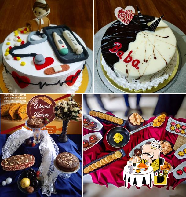 Meals at David N Bakers