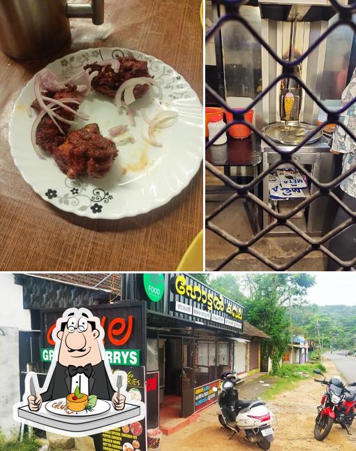Meals at HOTEL KAVALA GRILLS & CURRYS