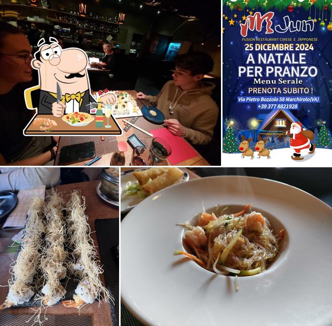 Platti al Ristorante JUN