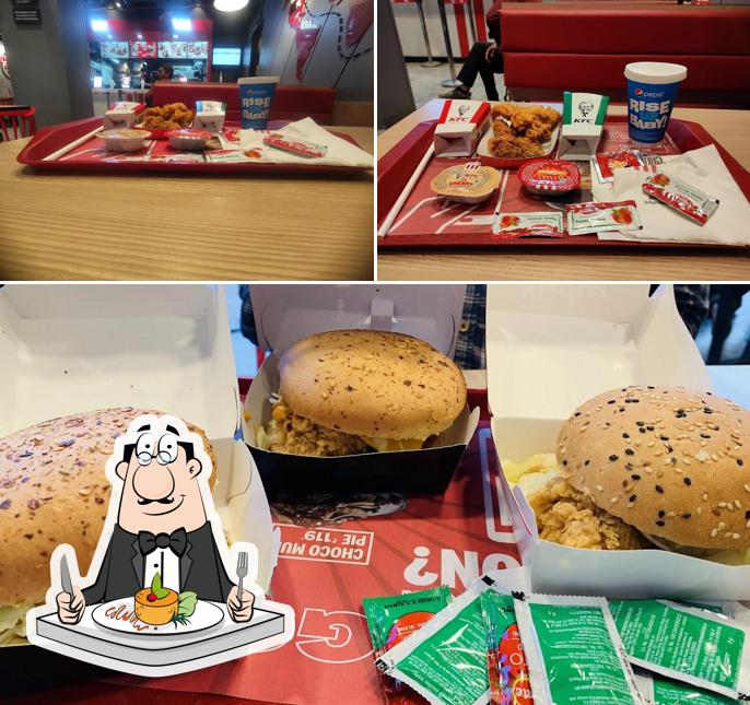 Food at KFC
