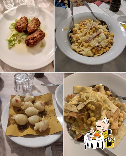 Cibo al Le Zie Trattoria Casereccia