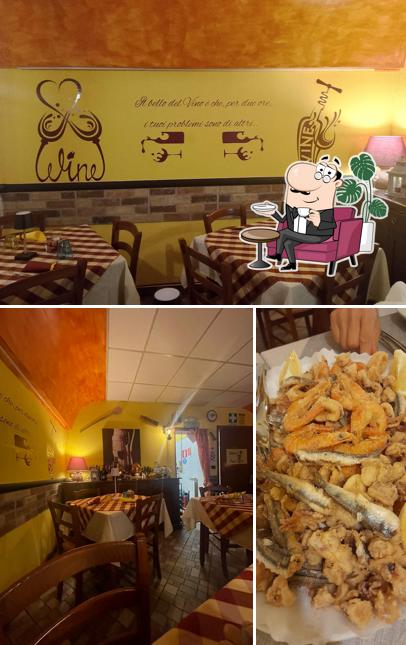 Siediti a un tavolo di Osteria Sogno Divino