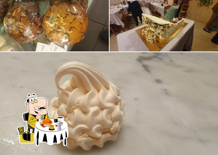 Cibo al Pasticceria Albatros