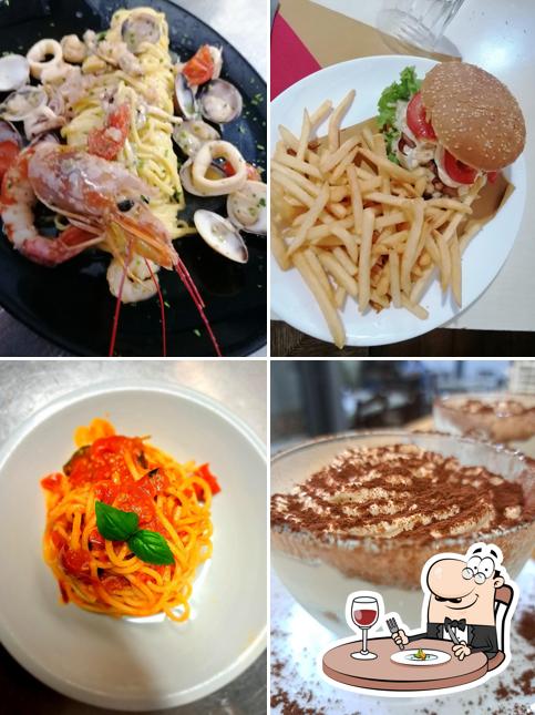 Spaghetti al Trattoria Italia