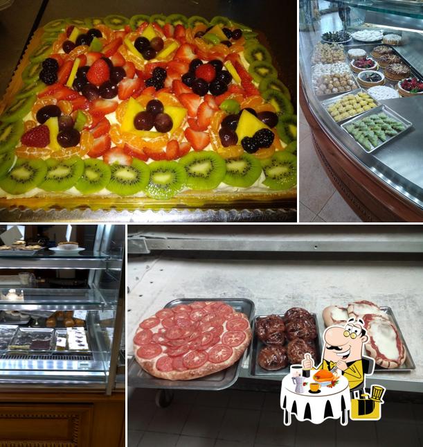 Platti al Caffè Pasticceria Ballerini