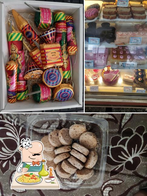 Food at Raagam Bakery