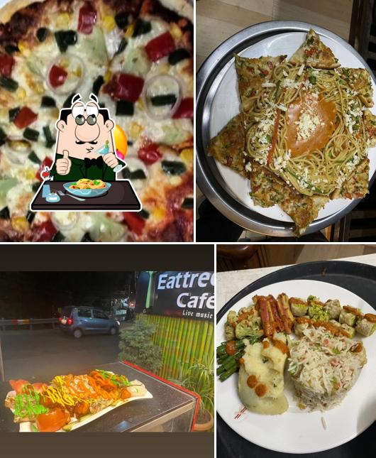 Food at Eat tree cafe