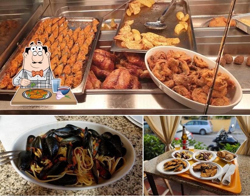 Alette di pollo al Gastronomia Da Enzo