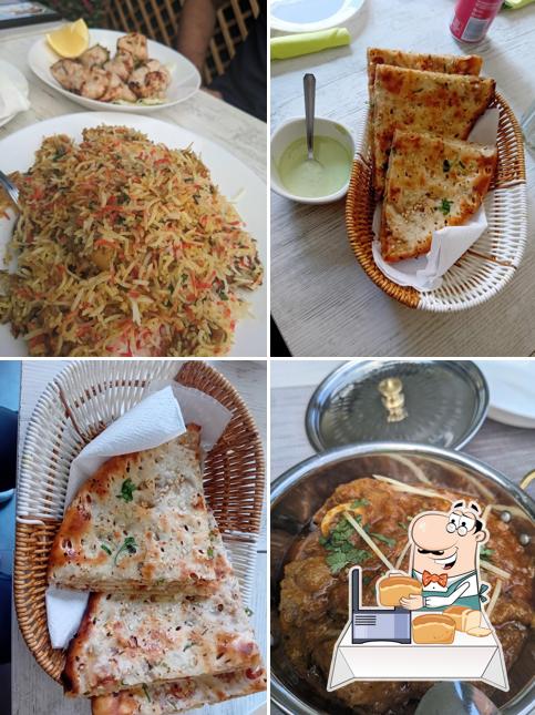 Pane all'aglio al Grill villa pizzeria ristorante