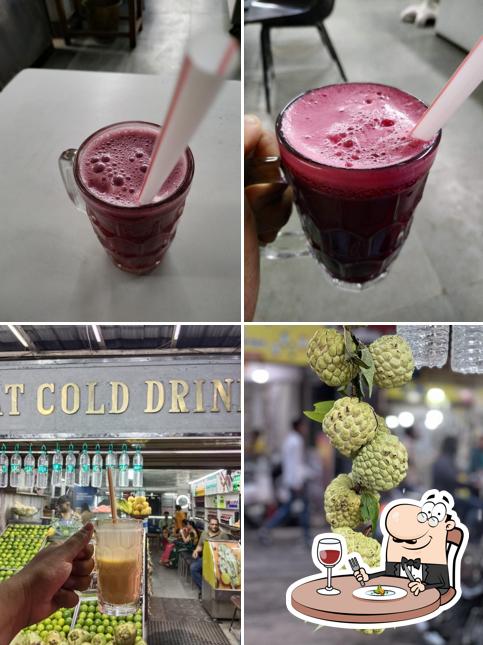 Chocolate mousse at Gujrat Cold Drinks