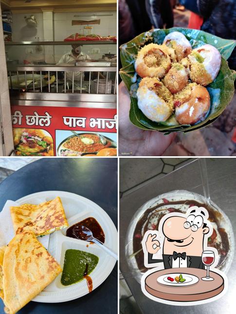 Meals at Lala Ji Chat Corner