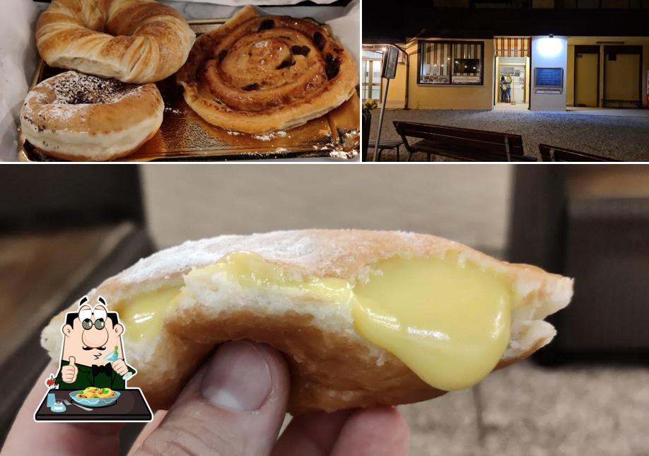 Le Perle, laboratorio pasticceria si caratterizza per la cibo e interni