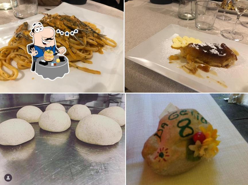 Plats à Ristorante da Genio