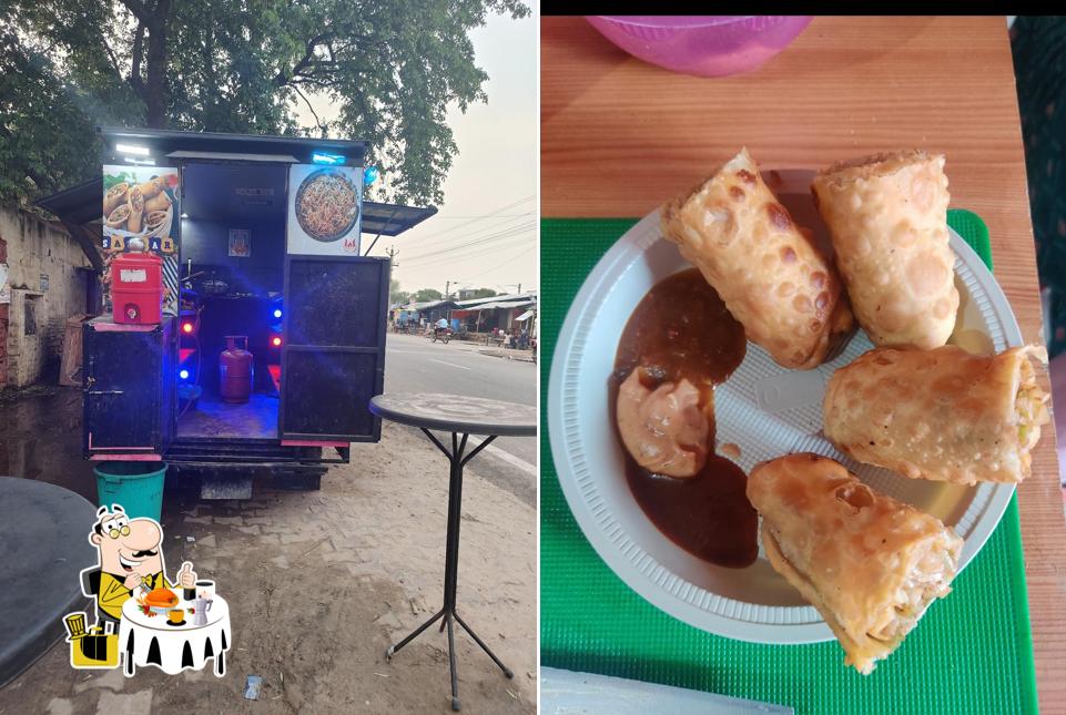 Food at Sardar ji fast food