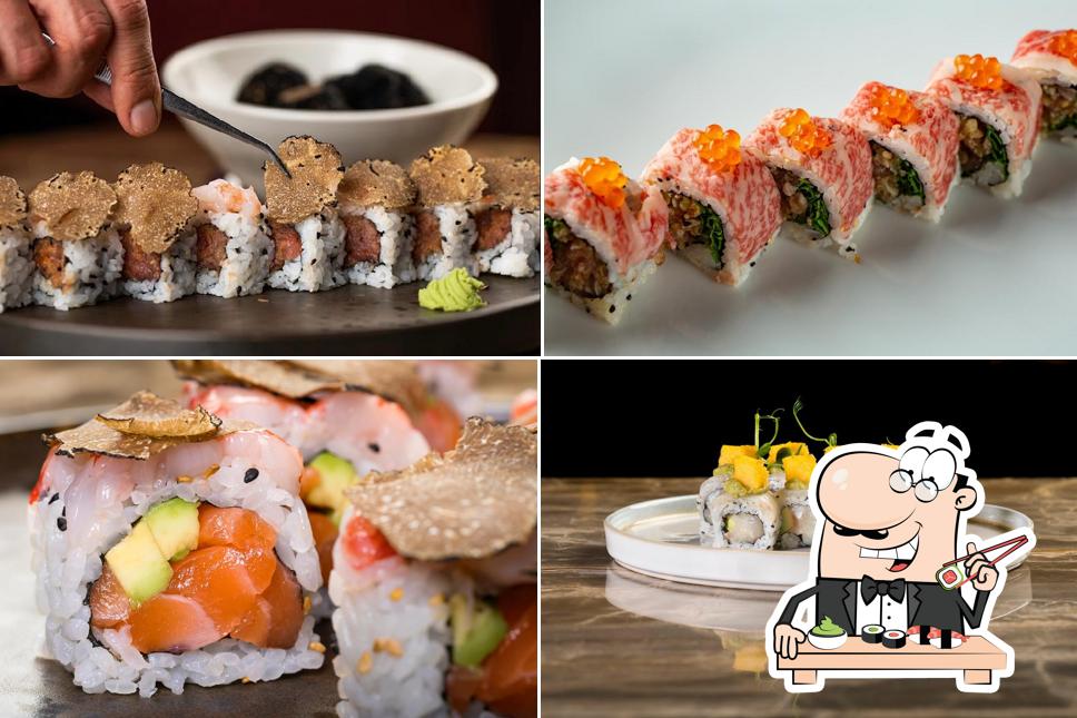 Il sushi è il piatto tradizionale della cucina giapponese
