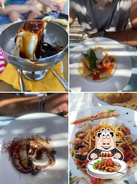 Platti al lido mediterraneo ristorante