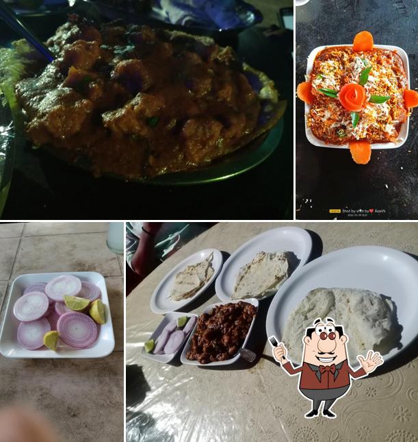 Meals at The Lakaram Family Restaurant & Dhaba