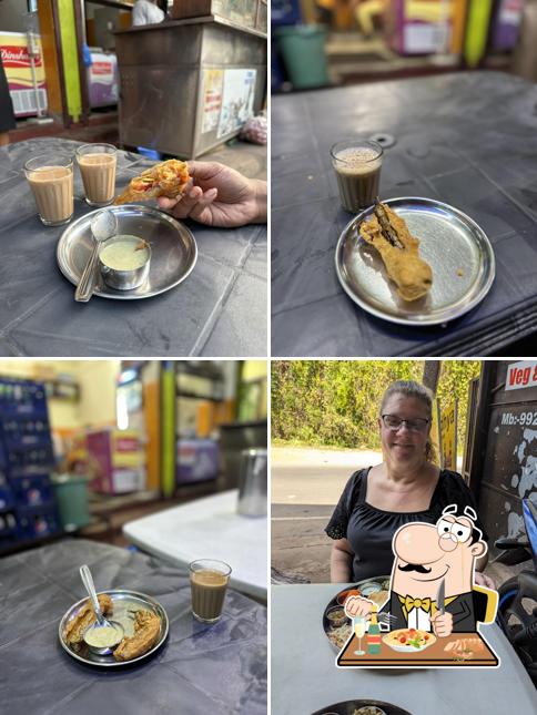 Meals at Amisha Restaurant
