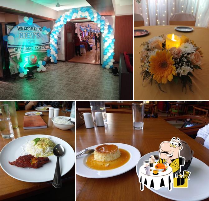 Food at The Bandra Gymkhana