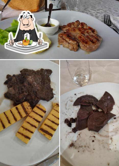 Platti al Ristorante Gorgo Del Po