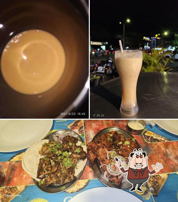 Meals at Irani Dum Chai